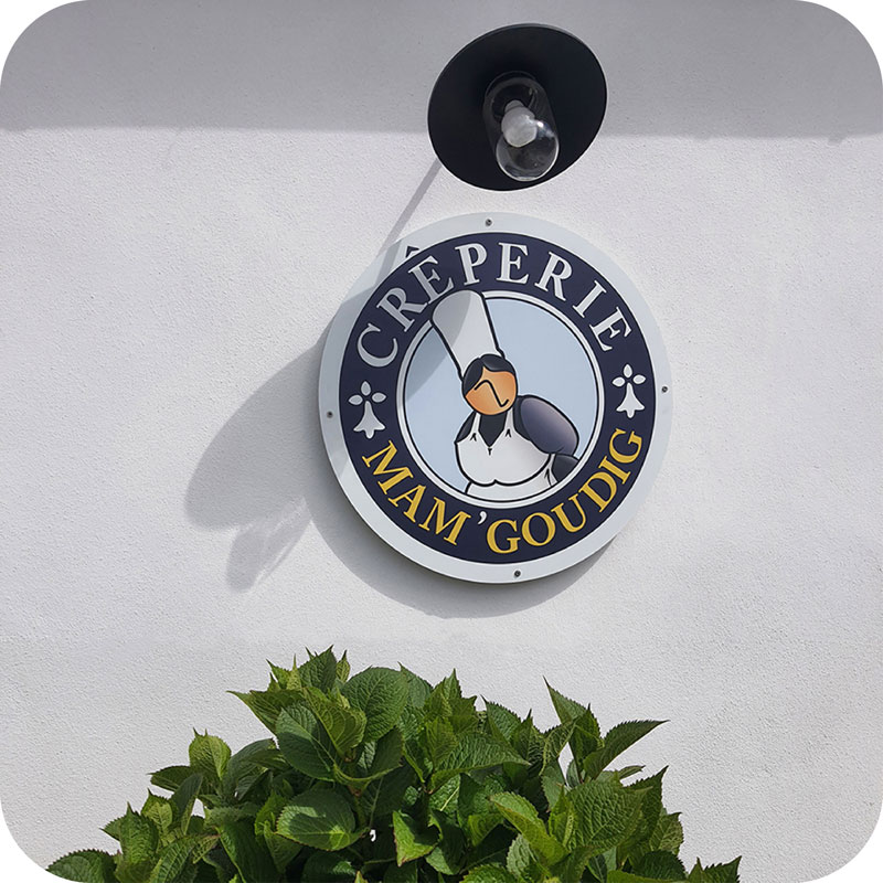 Crêperie Mam Goudig Bretagne