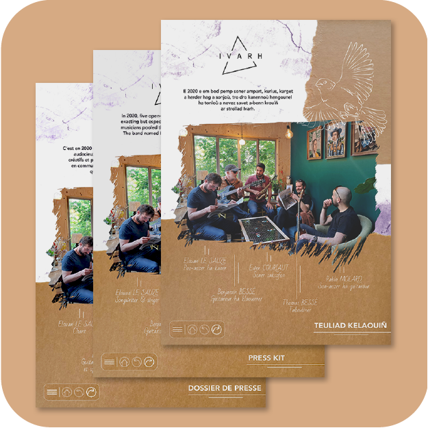 dossier de presse interactif