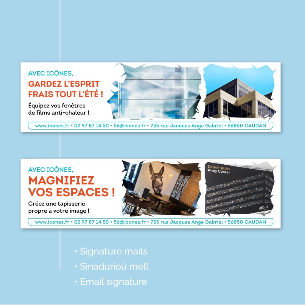 Icônes imprimerie
